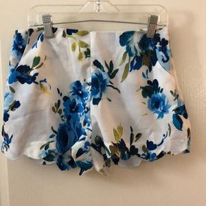 Floral shorts
